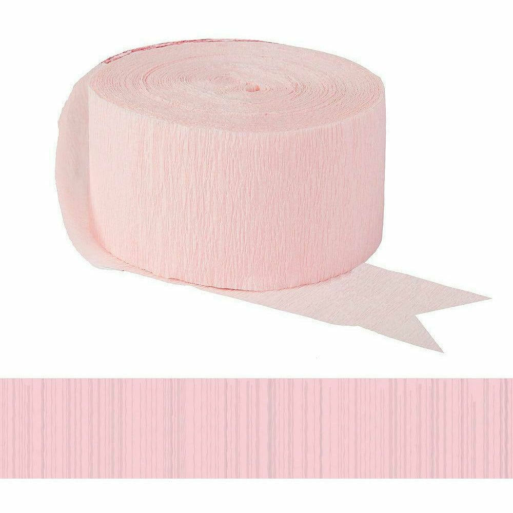 Blush Pink Streamer - Ultimate Party Super Stores
