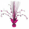 Amscan DECORATIONS BRIGHT PINK SPRAY WEIGHT