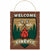 Amscan DECORATIONS Camping Easel Sign