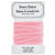 Amscan DECORATIONS Create Your Own Banner- Ribbon Pink