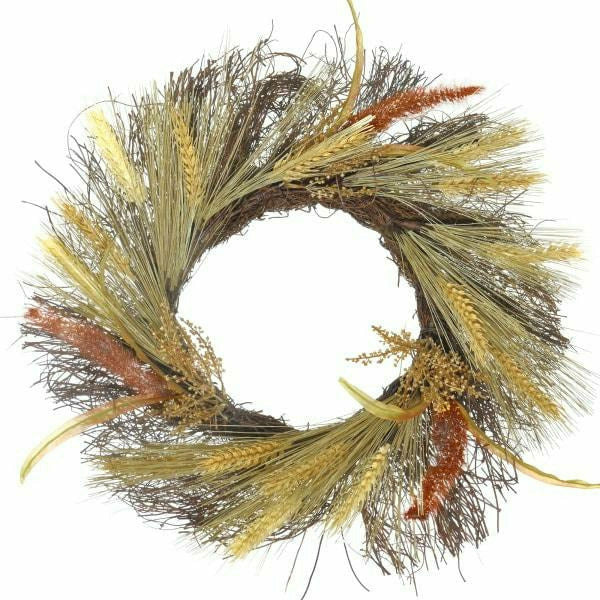 Amscan DECORATIONS Fall Floral Wreath