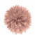Amscan DECORATIONS Fluffy Decoration Rose Gold