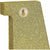 Amscan DECORATIONS Glitter Gold Letter L Sign