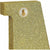 Amscan DECORATIONS Glitter Gold Letter Q Sign