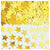 Amscan DECORATIONS Gold Stars Confetti