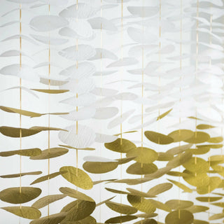 Large Circle Backdrop - Gold