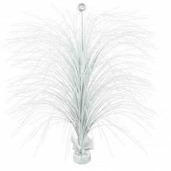 Amscan DECORATIONS Large Foil Spray Centerpiece - Frosty White