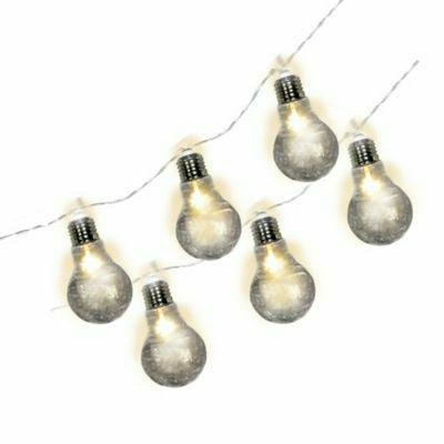 Amscan DECORATIONS LED BULB LIGHTS 6&#39;