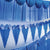 Amscan DECORATIONS Multi Shape Fringe Banner Kit - Bright Royal Blue