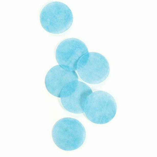 Amscan DECORATIONS Pale Blue Paper Confetti