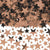 Amscan DECORATIONS Rose Gold Star Confetti, 2 1/2 oz.