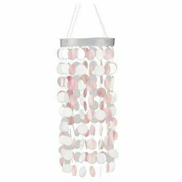 Amscan DECORATIONS WHITE CIRCLE CHANDELIER