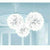 Amscan DECORATIONS WHITE FLUFFY DECO