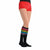 Amscan Electric Party Womens Adult Bright Rave Festival Costume Knee High Socks