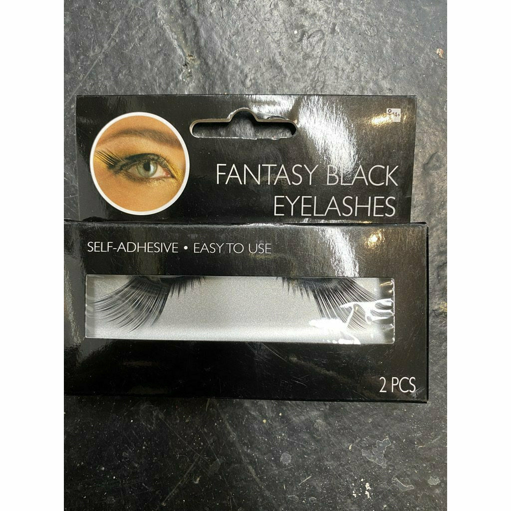 Amscan Fantasy Black Eyelashes