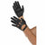Amscan Faux Leather Mens Adult Thug Biker Costume Black Gloves