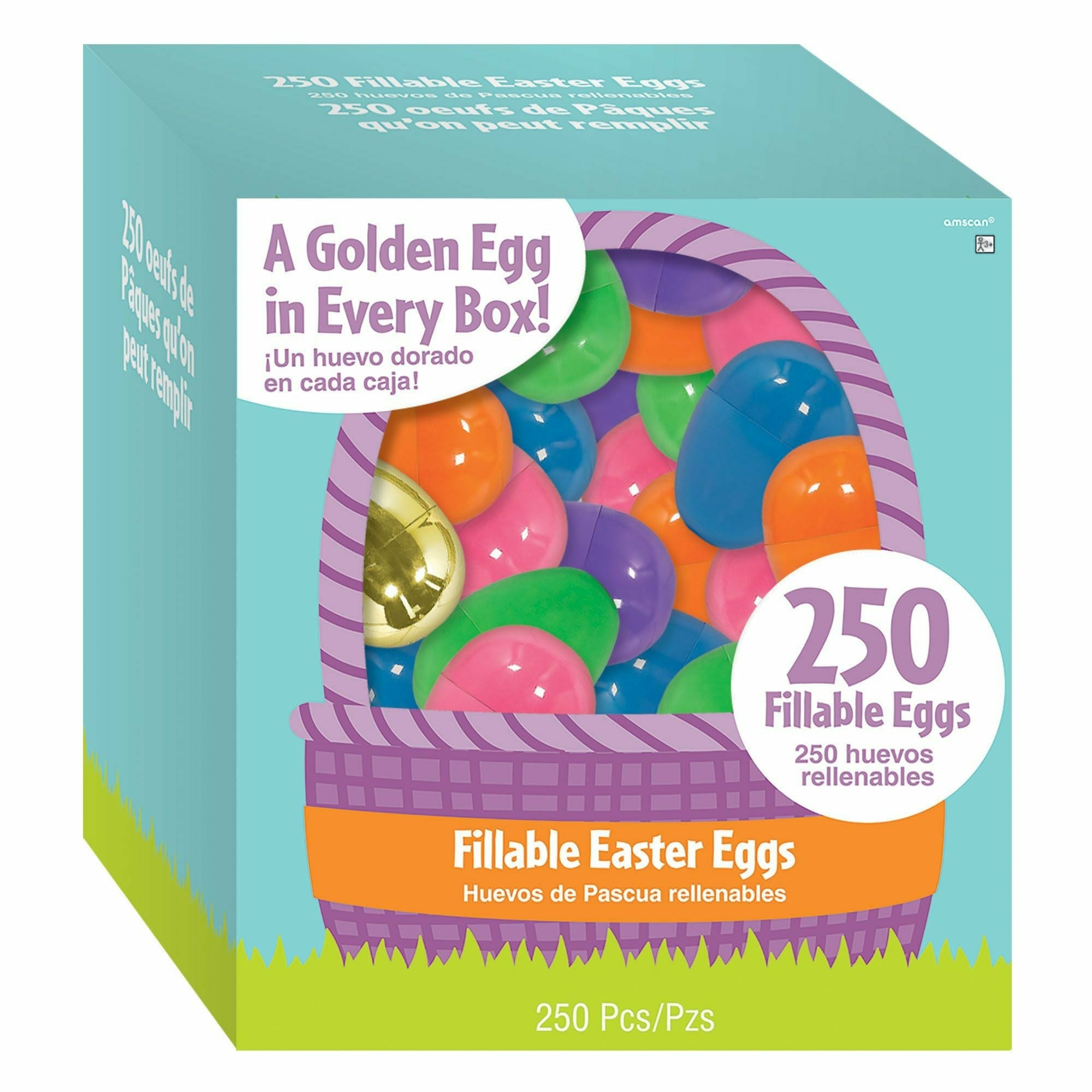 Amscan Fillable Easter Eggs