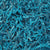 Amscan GIFT WRAP Blue Crinkle Paper Shreds