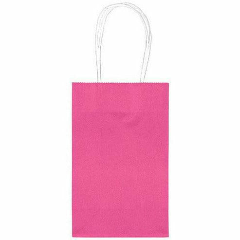 Amscan GIFT WRAP Bright Pink - Cub Bag Value Pack