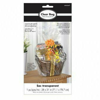 Amscan GIFT WRAP Clear Cello Bag