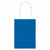 Amscan GIFT WRAP Kraft Bag - Bright Royal Blue