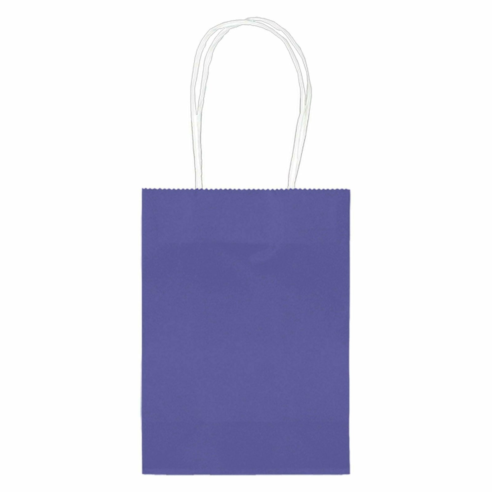 Amscan GIFT WRAP Kraft Bag - New Purple