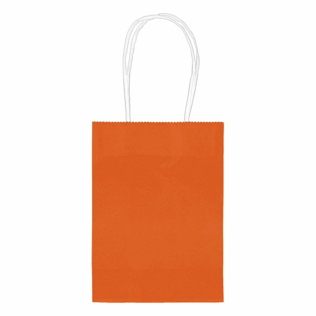 Amscan GIFT WRAP Kraft Bag - Orange