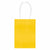 Amscan GIFT WRAP Kraft Bag - Yellow