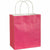 Amscan GIFT WRAP Medium Bright Pink Paper Gift Bag
