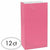 Amscan GIFT WRAP Medium Bright Pink Paper Treat Bags 12ct
