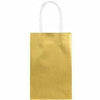 Amscan GIFT WRAP Medium Gold Paper Bag
