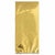 Amscan GIFT WRAP Medium Gold Plastic Treat Bags 25ct