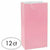 Amscan GIFT WRAP Medium Pink Paper Treat Bags 12ct