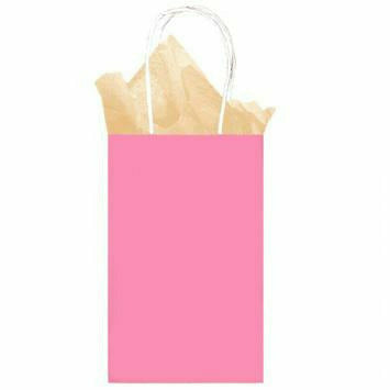 Amscan GIFT WRAP Pink - Cub Bag Value Pack