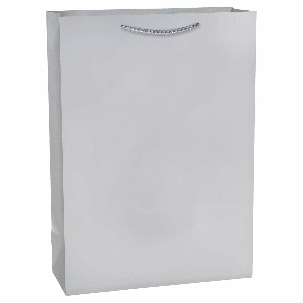 Amscan GIFT WRAP Silver Matte Jumbo Gift Bag