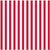 Amscan GIFT WRAP Stripe - Red Printed Jumbo Gift Wrap