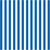 Amscan GIFT WRAP Stripe - Royal Blue Printed Jumbo Gift Wrap