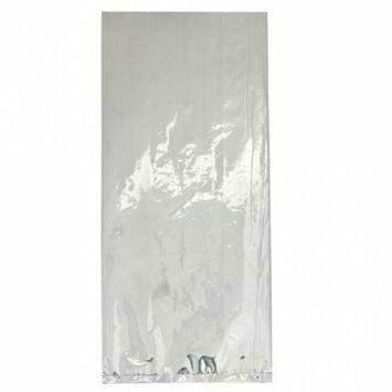 Amscan GIFT WRAP TREAT BAGS SILVER