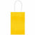 Amscan GIFT WRAP Yellow - Cub Bag Value Pack