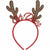 Amscan Glitter Oh Deer Reindeer Headband