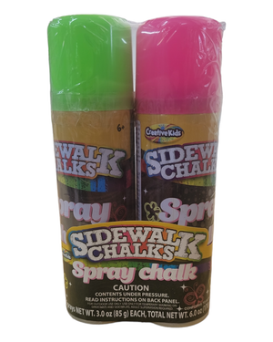 Neon Chalk Spray Cans