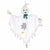 Amscan Hanging Ghost, 48"