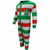 Amscan HOLIDAY: CHRISTMAS 12-18M Boys Dr. Seuss the Grinch in Training Infant Union Suit Pajamas