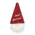 Amscan HOLIDAY: CHRISTMAS 3D Deluxe Tinsel Santa Gnome