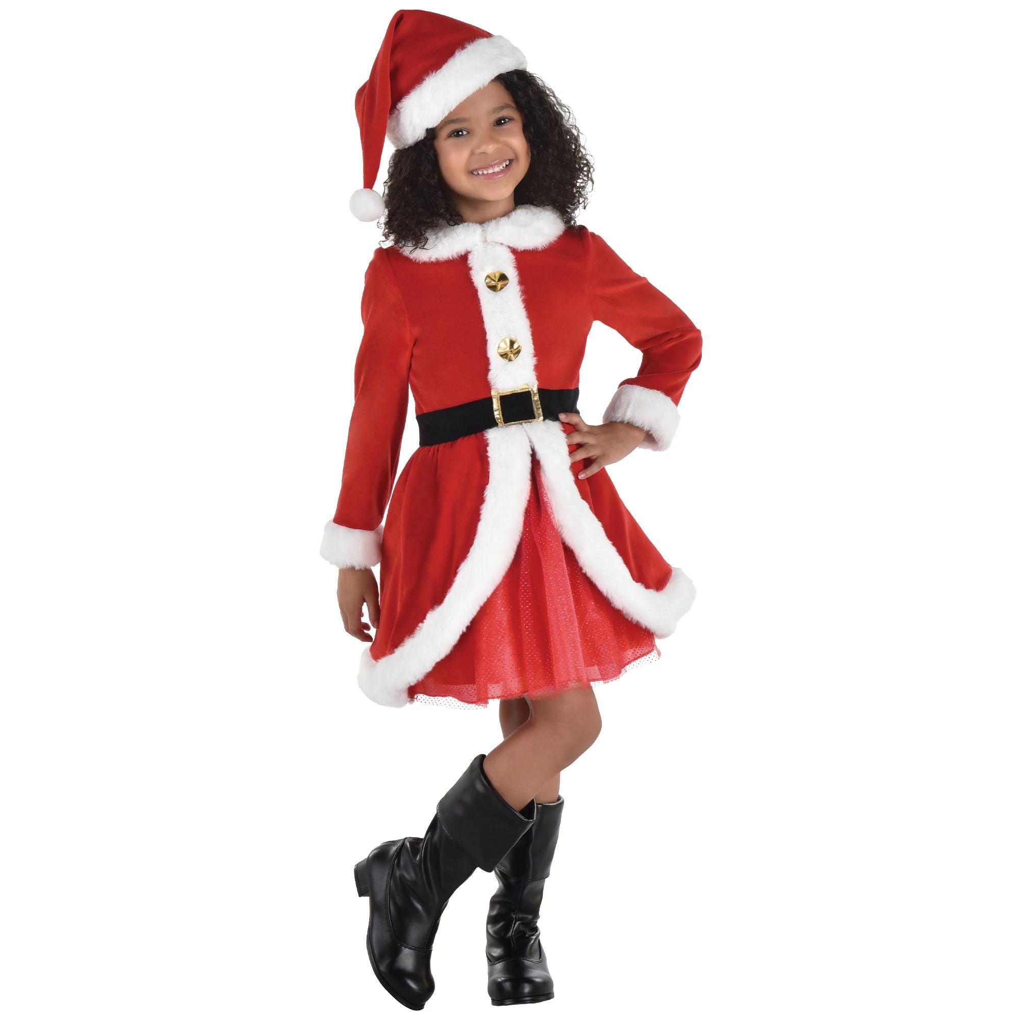 Mrs. Claus Costume | Child | Small 4-6 Mrs. Claus Costume | Child | Small 4-6