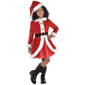Amscan HOLIDAY: CHRISTMAS (4-6) Mrs. Claus Costume - Child