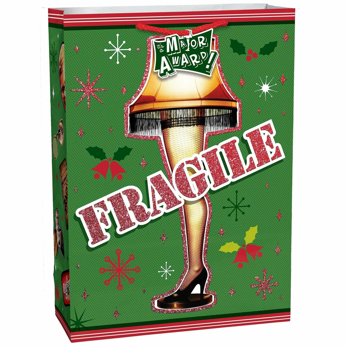 Amscan HOLIDAY: CHRISTMAS A Christmas Story Extra Large Vertical Gift Bag