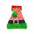 Amscan HOLIDAY: CHRISTMAS Adult Elf Hat Red and White