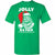 Amscan HOLIDAY: CHRISTMAS Adult Men's Jolly as Fah T-Shirt S/M