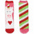 Amscan HOLIDAY: CHRISTMAS Adult Unicorn & Stripe Socks 2ct